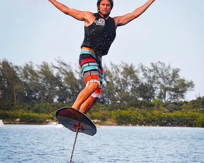 Intro Foilboarding Lesson at Keys Cable Park