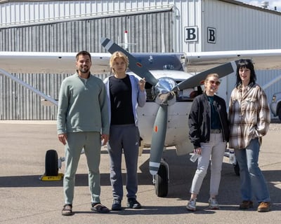 Fly Over Sedona & Verde Valley on a 35-Minute Tour