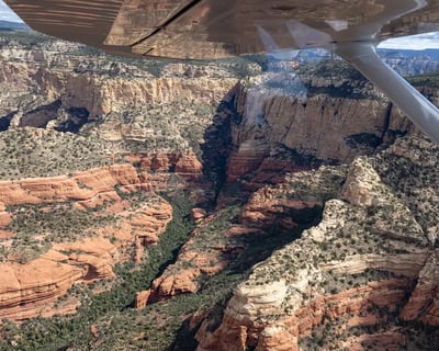 Fly a 6.5-Hour Grand Canyon Guided Tour