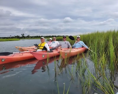 Tandem Kayak Rental in Wrightsville Beach