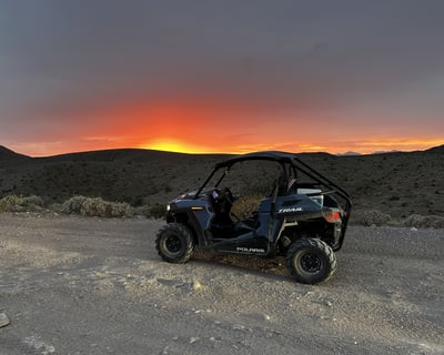 Sunset Sonoran Desert Guided ATV Buggy Tour