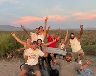 Sunset Sonoran Desert Guided ATV Buggy Tour