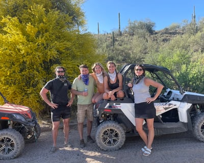 Private Sonoran Desert Sand Buggy Tour