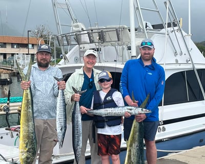 Waianae Full-Day Sportfishing Charter