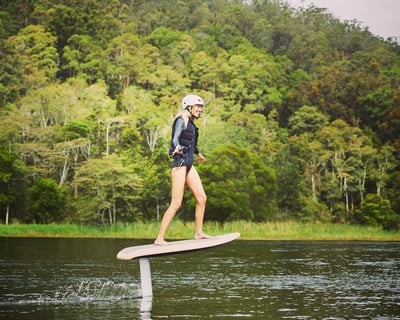 Guided eFoil Lesson on Lake Austin