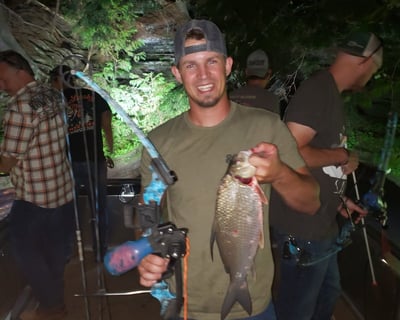 Night Bowfishing Charter in Wisconsin Dells