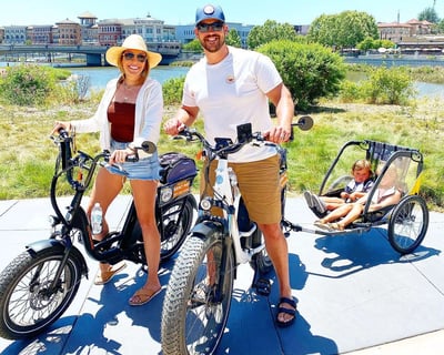 Self-Guided E-Bike Tour in Napa