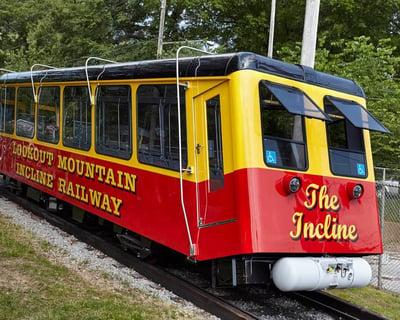 Round-Trip Incline Railway Ride in Chattanooga