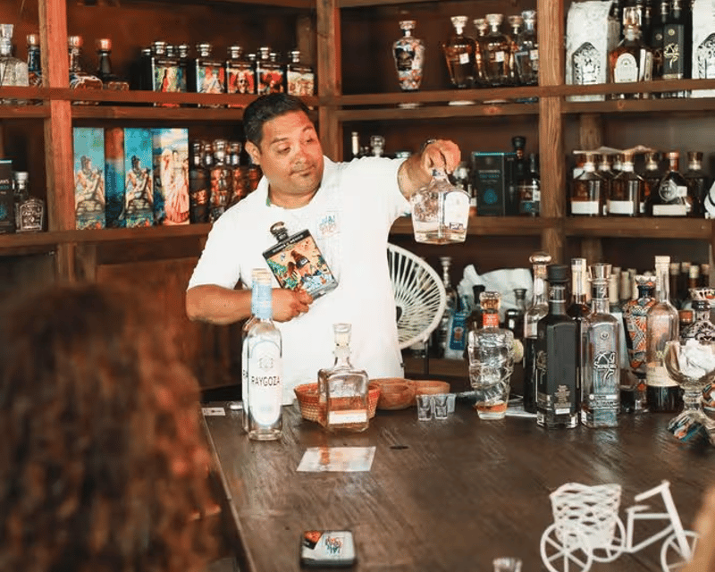 Tequila and Mixology Tasting Experience