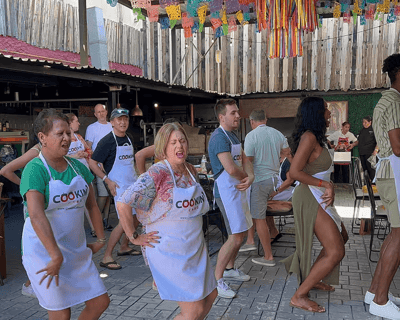 Cabo San Lucas: Cooking, Dancing and Mixology Class