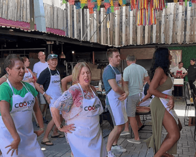 Cabo Cooking, Dancing & Mixology Experience