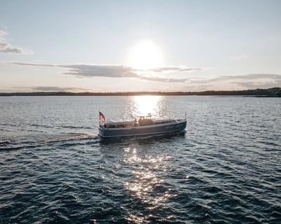 Scenic Cruise on Casco Bay From Portland