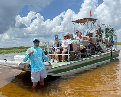 1-Hour Everglades Airboat Tour