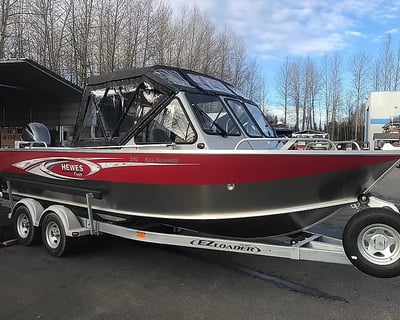 Seward 23' Fishing Boat Rental