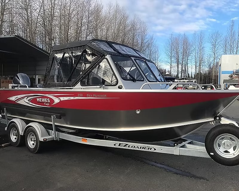 Seward 23' Fishing Boat Rental