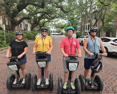 Bonaventure Cemetery 90-Minute Segway Tour