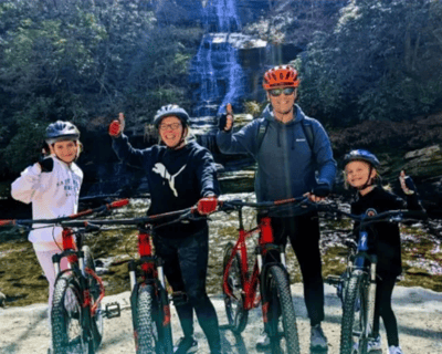 3-Hour Guided Mountain Biking Tour in Bryson City