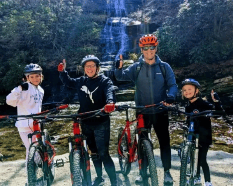 3-Hour Guided Mountain Biking Tour in Bryson City