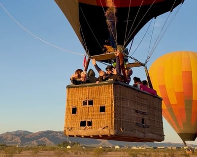 Sunrise Hot Air Balloon Ride Over Sonoran Desert