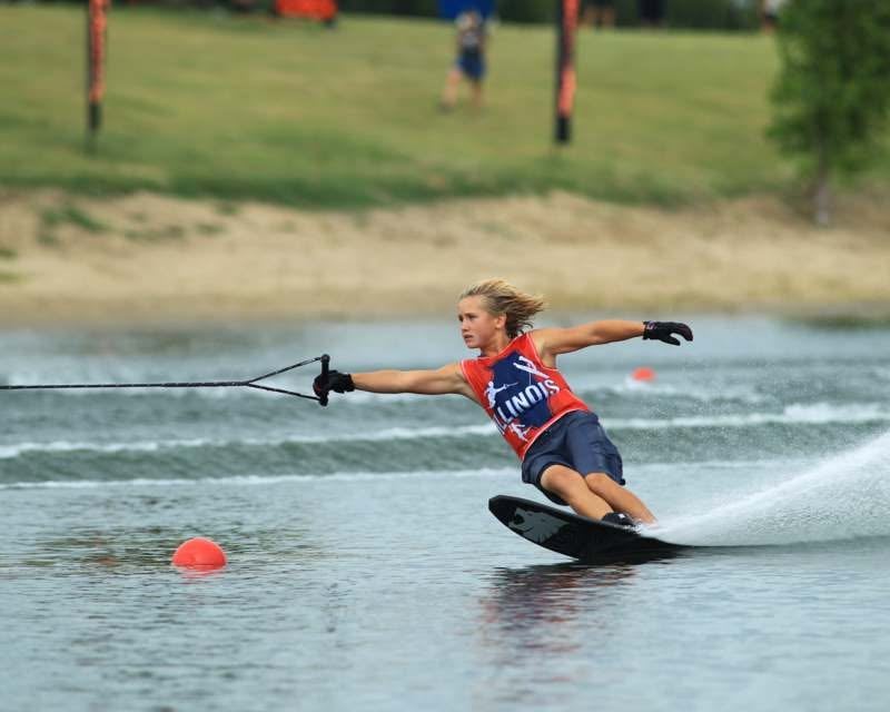 Waterski Lessons in Farmer City