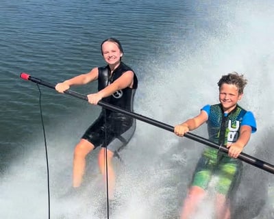 Winter Haven Waterski Lesson