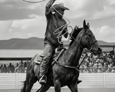 Paniolo Horsemanship Show in Waikoloa Village