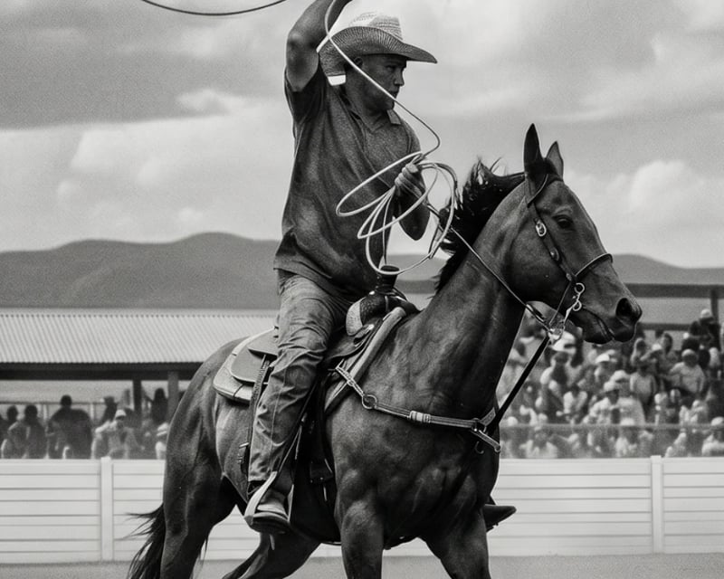Paniolo Horsemanship Show in Waikoloa Village
