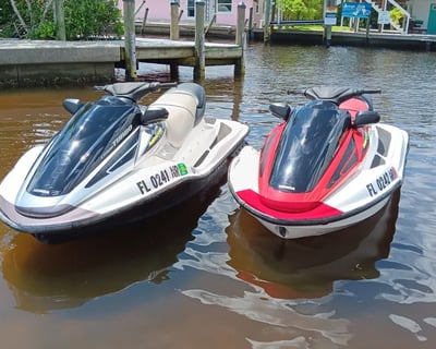 2-Hour Guided Jet Ski Tour in Cape Coral