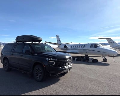 Private Shuttle to Yampa Valley Airport