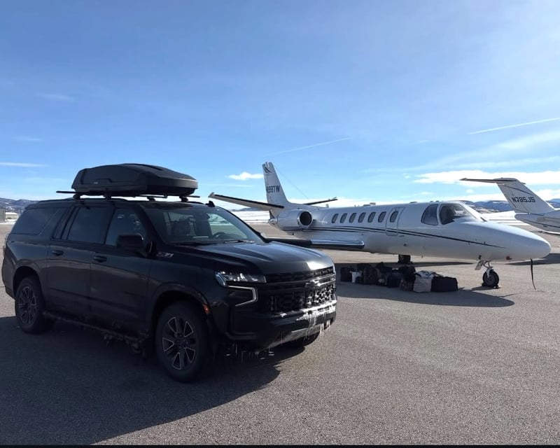 Private Shuttle to Yampa Valley Airport