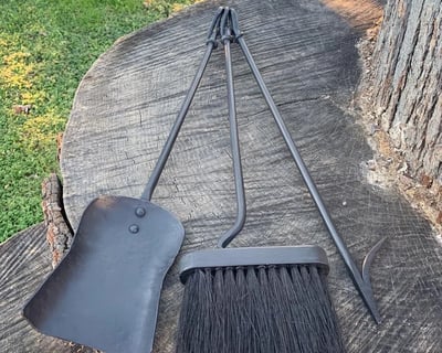 Hillsborough Fireplace Tool Set Forging Class