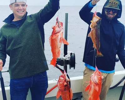 Deep Sea Rockfish Fishing Charter in Santa Cruz