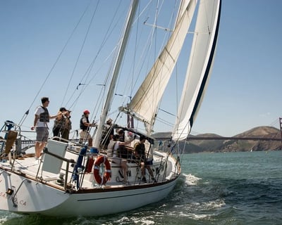 Team-Building Sailing Charter on San Francisco Bay