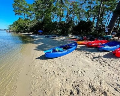 Kayak Rentals on Little Creek