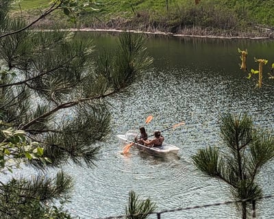 Black Hills Double Catamaran Kayak Rental