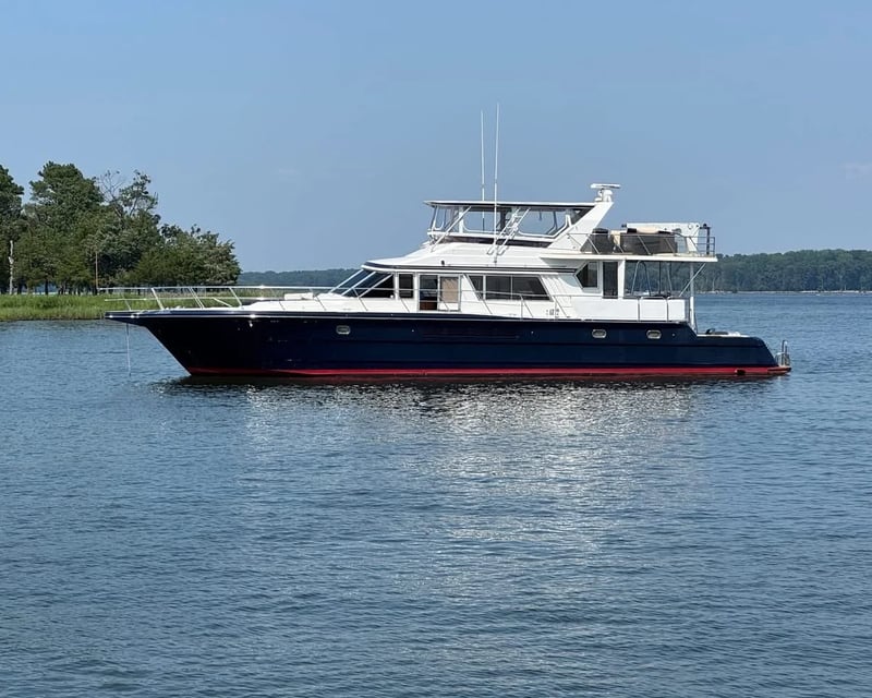 Full-Day Yacht Charter in Annapolis