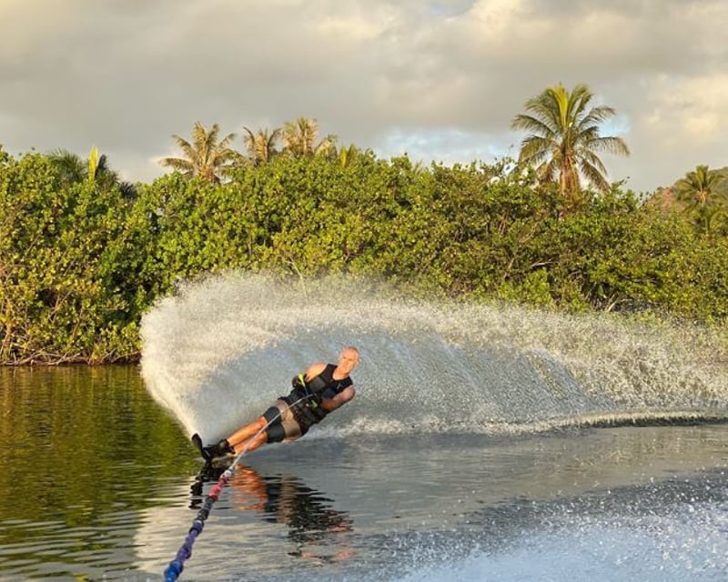 Waterskiing & Wakeboarding Lesson on Wailua River