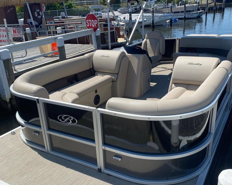 Seaside Heights Pontoon Boat Rental