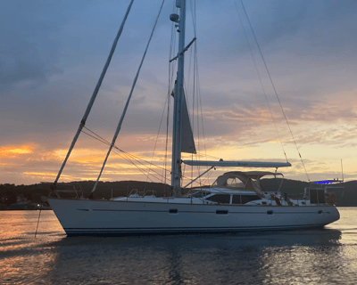 Full-Day Sailing Charter in Port Clinton