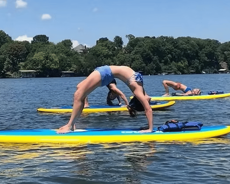 1.5-Hour SUP Yoga Class at Gallatin Marina