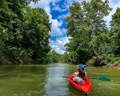 4-Hour Red River Kayak Trip