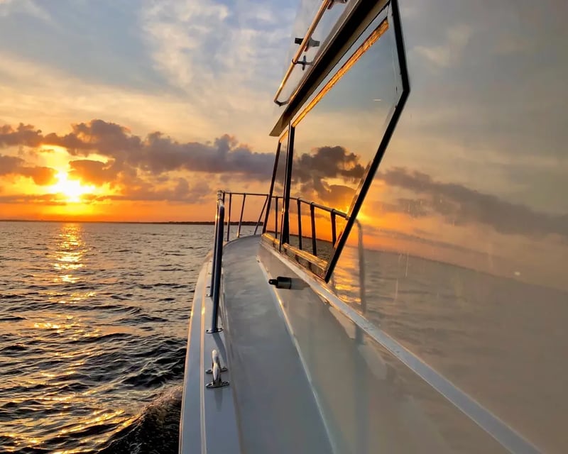 Ash Scattering Charter in Destin