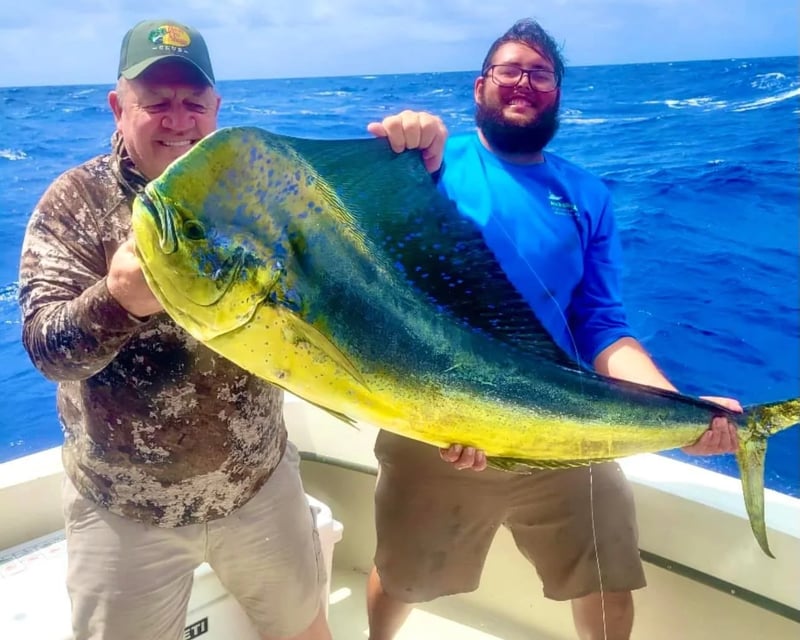 Fishing Charter in Marathon Aboard 40' Hatteras