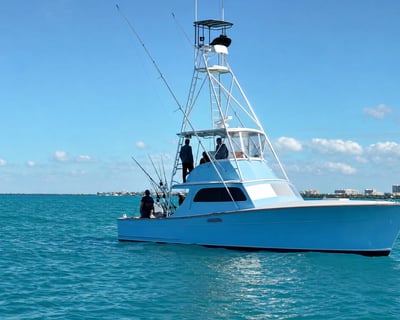 3-5-Day Pulley Ridge Fishing Charter