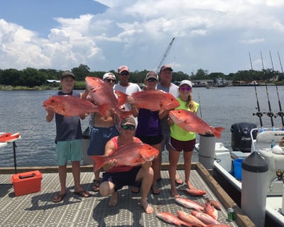 Pensacola Offshore Fishing Charter