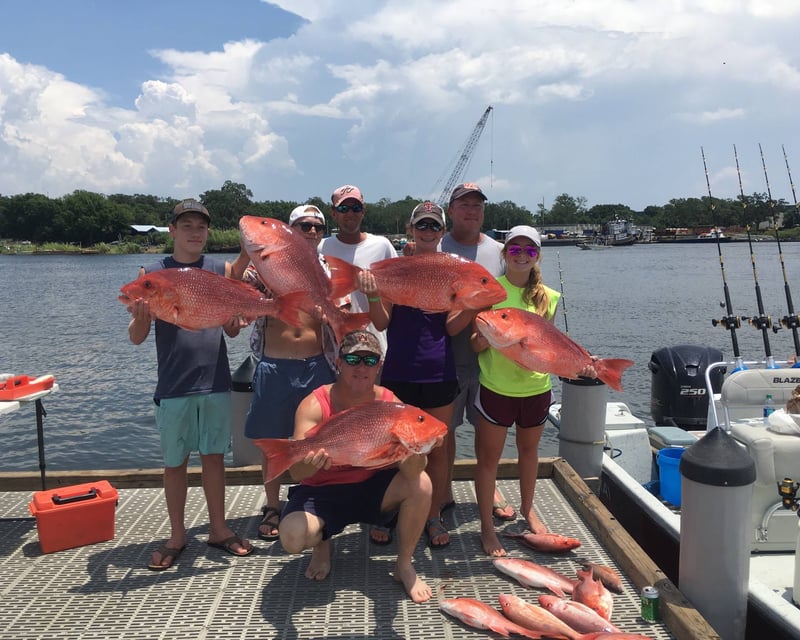 Pensacola Offshore Fishing Charter