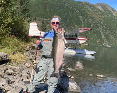 King Salmon Fishing Charter in Homer