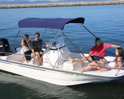 17' Boat Rental in Marina del Rey