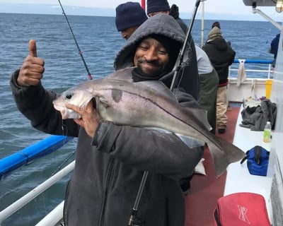 12-Hour Fishing Trip in Gloucester