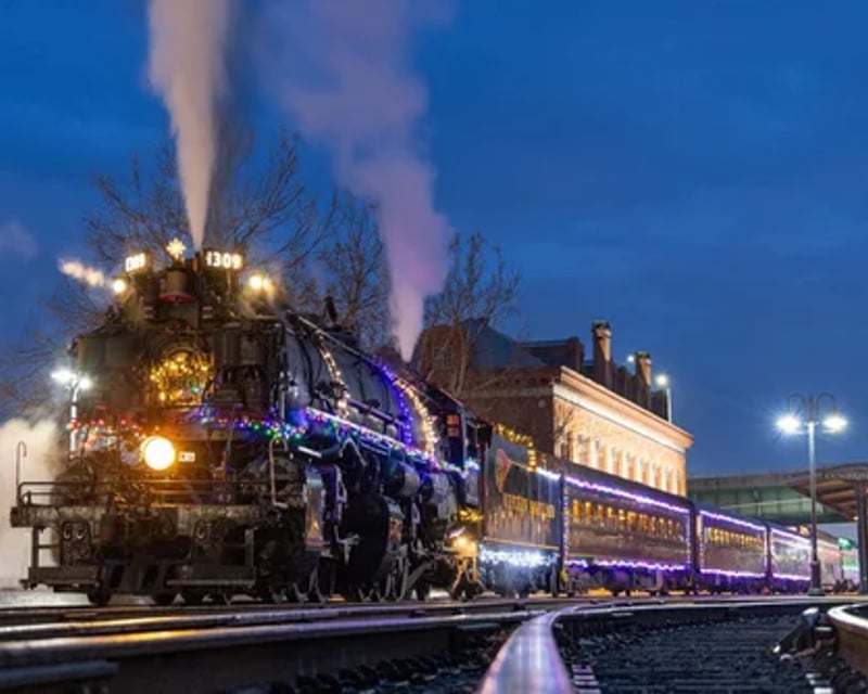 Polar Express Train Ride in Cumberland